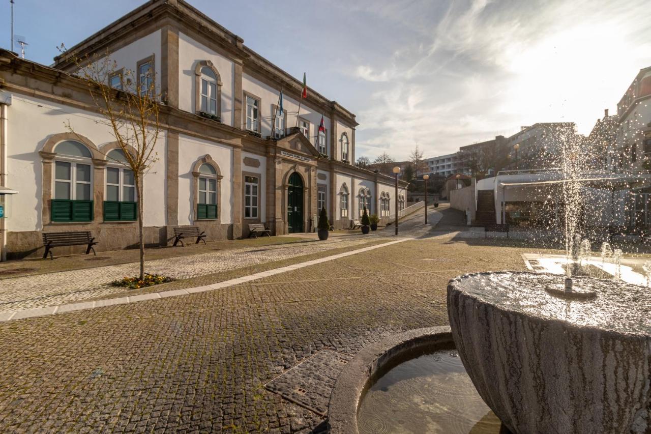 Casa Da Ponte Velha Apartment Termas de Sao Pedro do Sul Exterior photo
